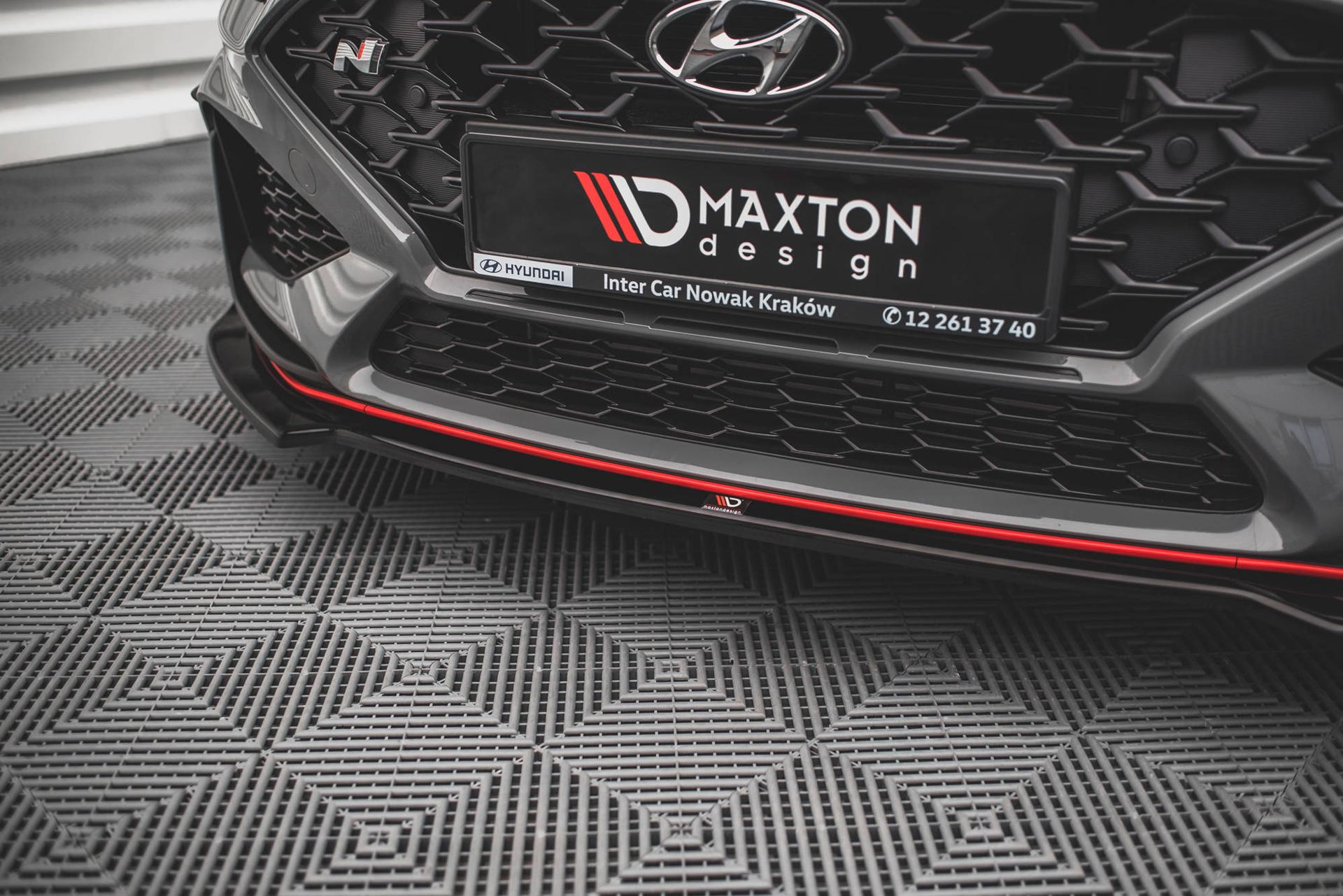 Maxton Design Kuppispoileri V.3 Hyundai I30 N Hatchback/fastback MK3 Facelift