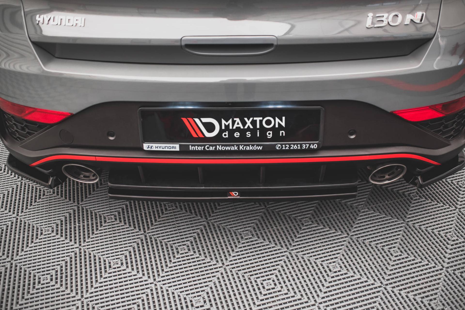 Maxton Design Diffuusori Hyundai I30 N Hatchback MK3 Facelift