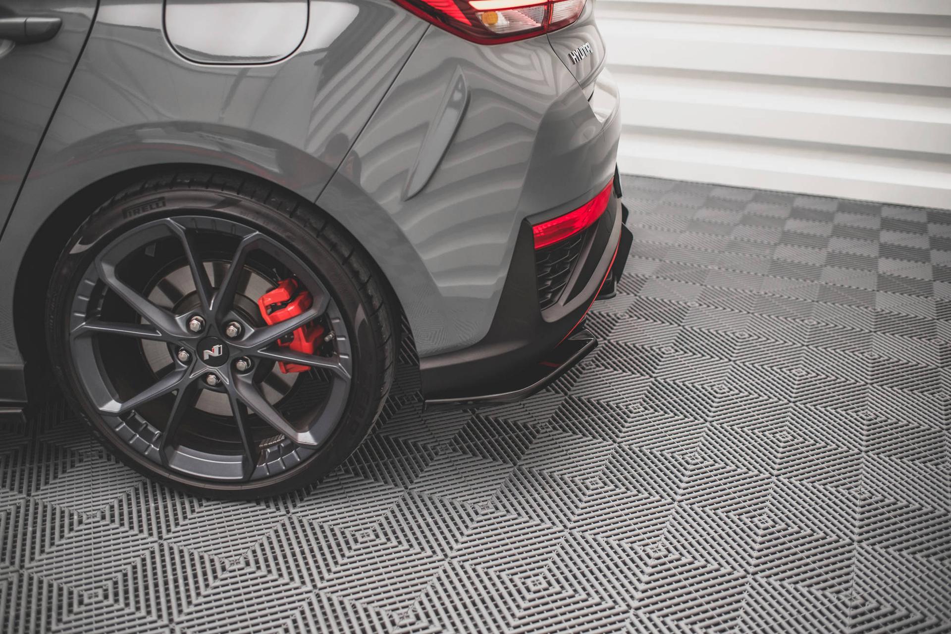 Maxton Design Splitters V.2 Hyundai I30 N Hatchback MK3 Facelift