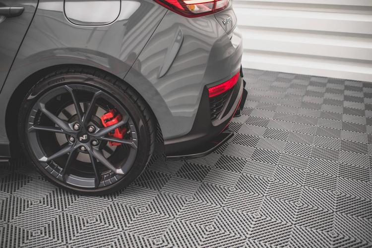 Maxton Design Splitters V.2 Hyundai I30 N Hatchback MK3 Facelift