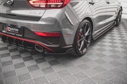 Maxton Design Splitters V.3 Hyundai I30 N Hatchback MK3 Facelift