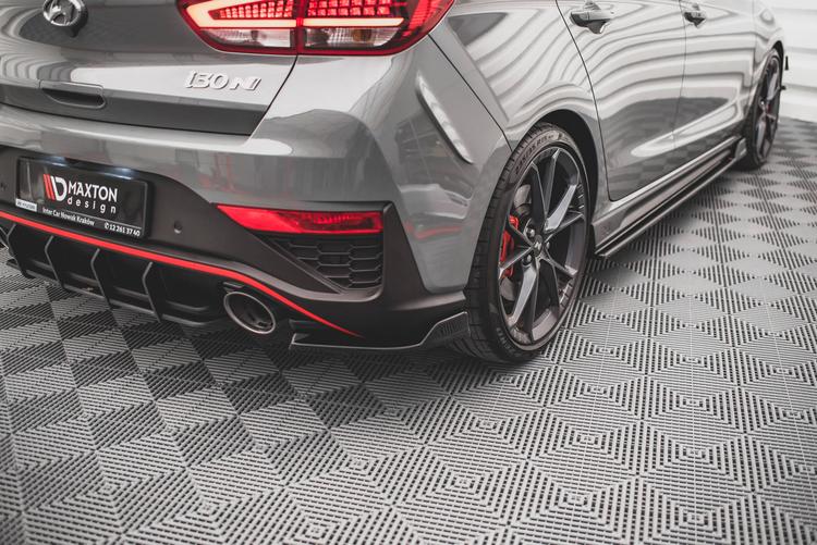 Maxton Design Splitters V.3 Hyundai I30 N Hatchback MK3 Facelift