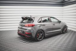 Maxton Design Splitters V.3 Hyundai I30 N Hatchback MK3 Facelift