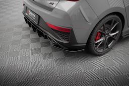 Maxton Design Splitters V.5 Hyundai I30 N Hatchback MK3 Facelift