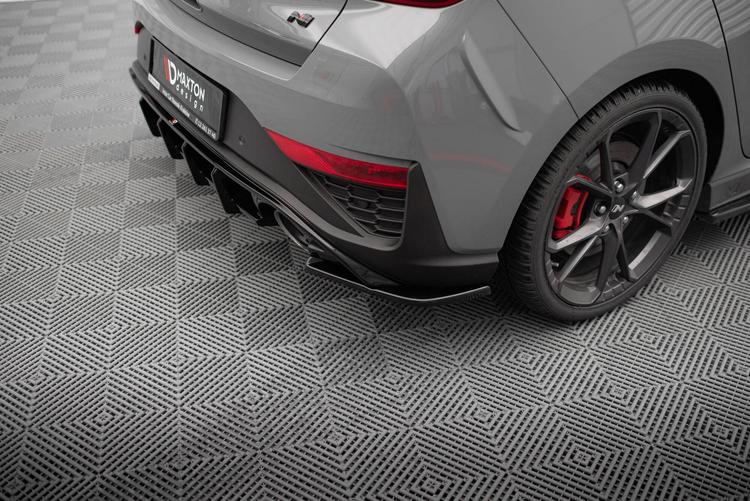 Maxton Design Splitters V.5 Hyundai I30 N Hatchback MK3 Facelift