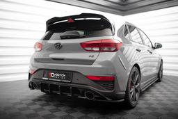 Maxton Design Splitters V.5 Hyundai I30 N Hatchback MK3 Facelift