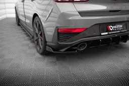 Maxton Design Splitters V.6 Hyundai I30 N Hatchback MK3 Facelift