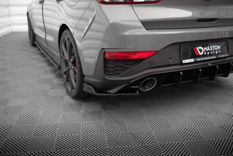 Maxton Design Splitters V.6 Hyundai I30 N Hatchback MK3 Facelift