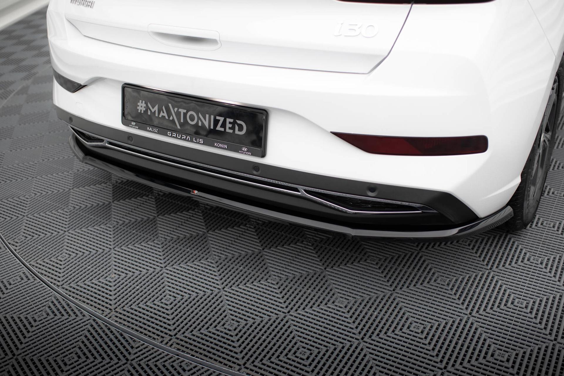 Maxton Design Diffuusori Hyundai I30 MK3 Facelift
