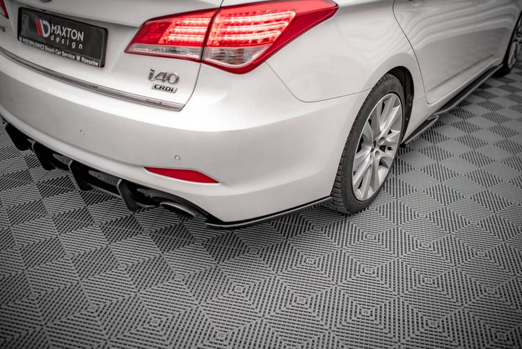 Maxton Design Splitters Hyundai I40 MK1