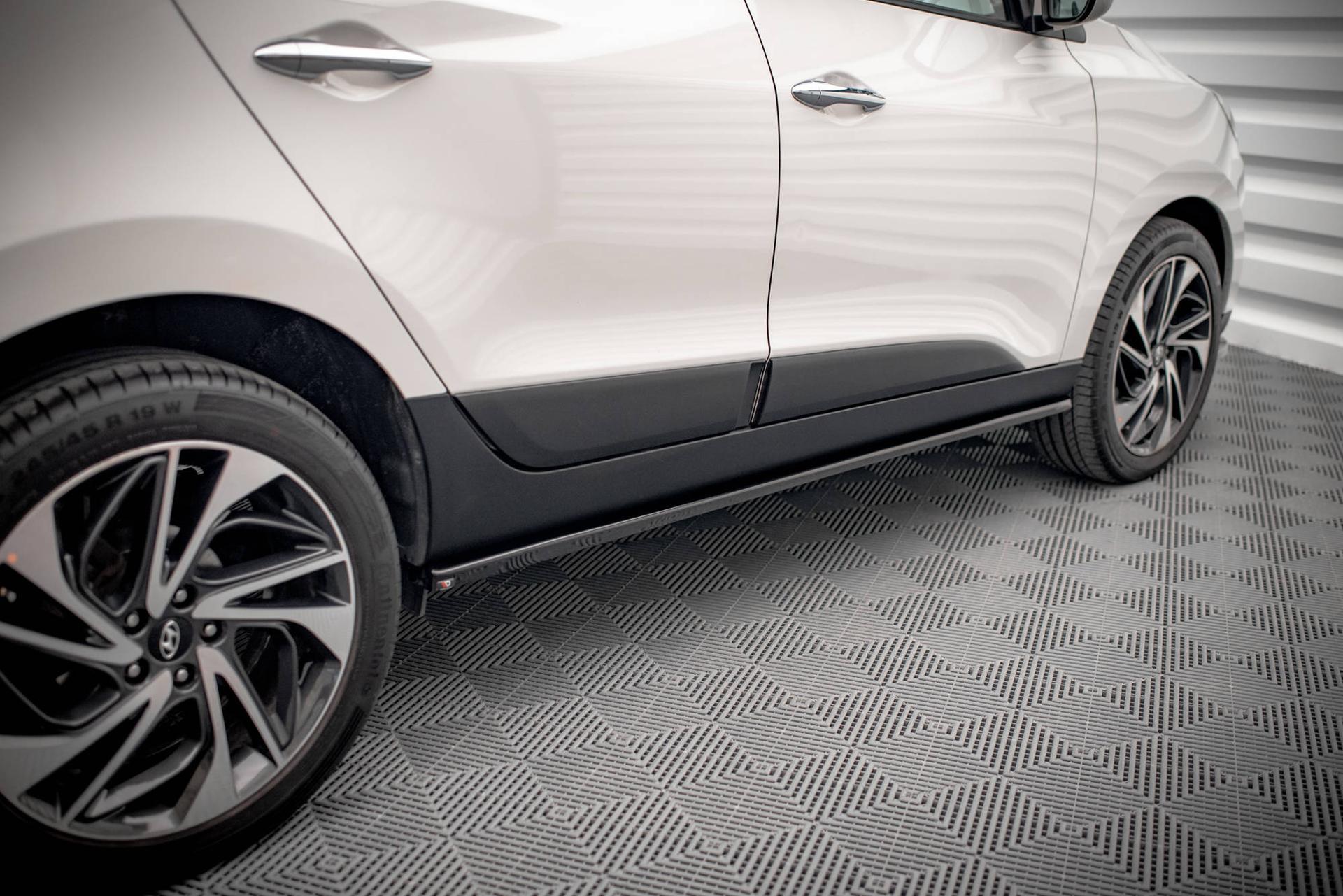 Maxton Design Sidokjolar Hyundai IX35 MK1