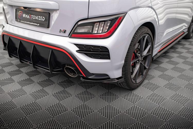 Maxton Design Splittere V.1 Hyundai Kona MK1