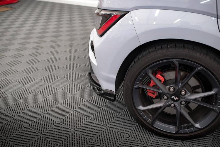 Maxton Design Splitters V.2 Hyundai Kona N MK1