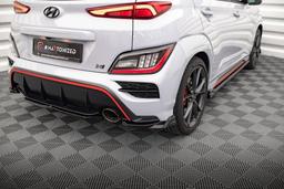 Maxton Design Splitters V.2 Hyundai Kona N MK1