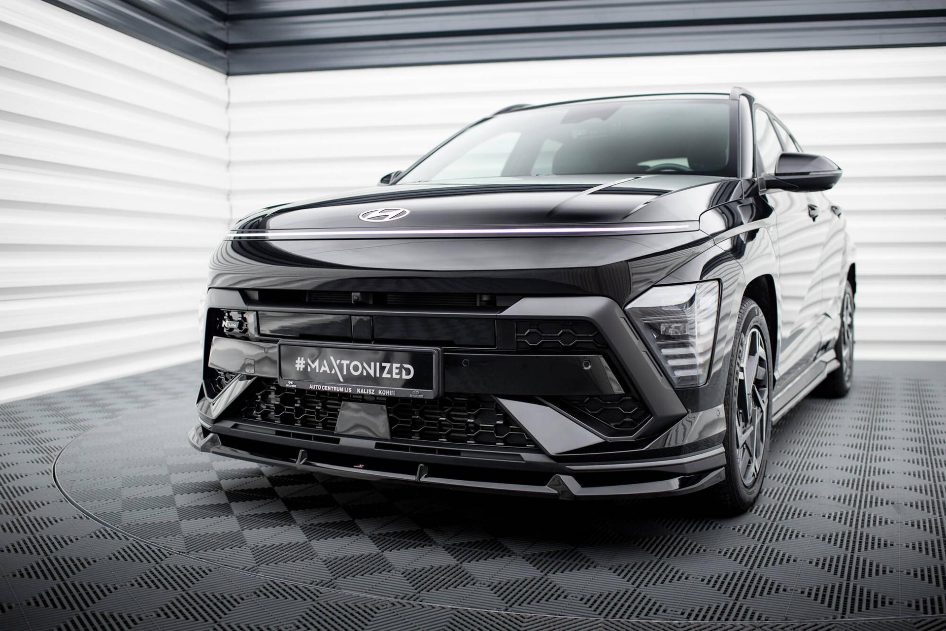 Maxton Design Kuppispoileri Hyundai Kona N-line MK2