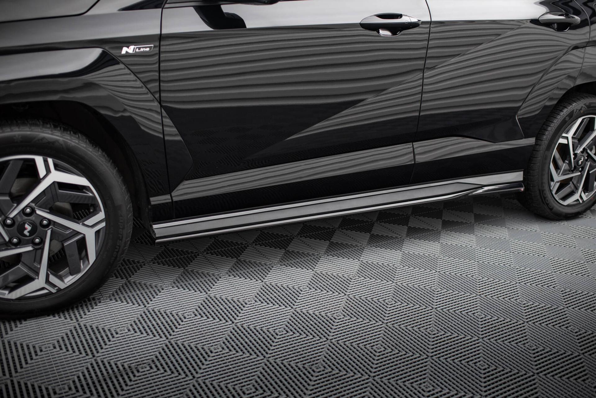 Maxton Design Sivuhelmat Hyundai Kona N-line MK2