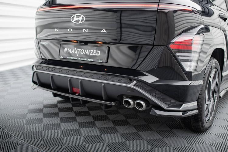 Maxton Design Kjolpaket Hyundai Kona N-line MK2