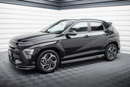 Maxton Design Kjolpaket Hyundai Kona N-line MK2