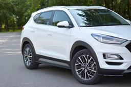 Maxton Design Sivuhelmat Hyundai Tucson MK3 Facelift