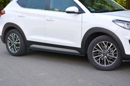 Maxton Design Sivuhelmat Hyundai Tucson MK3 Facelift