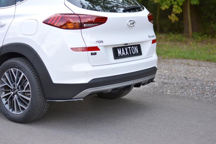 Maxton Design Splitters Hyundai Tucson MK3 Facelift