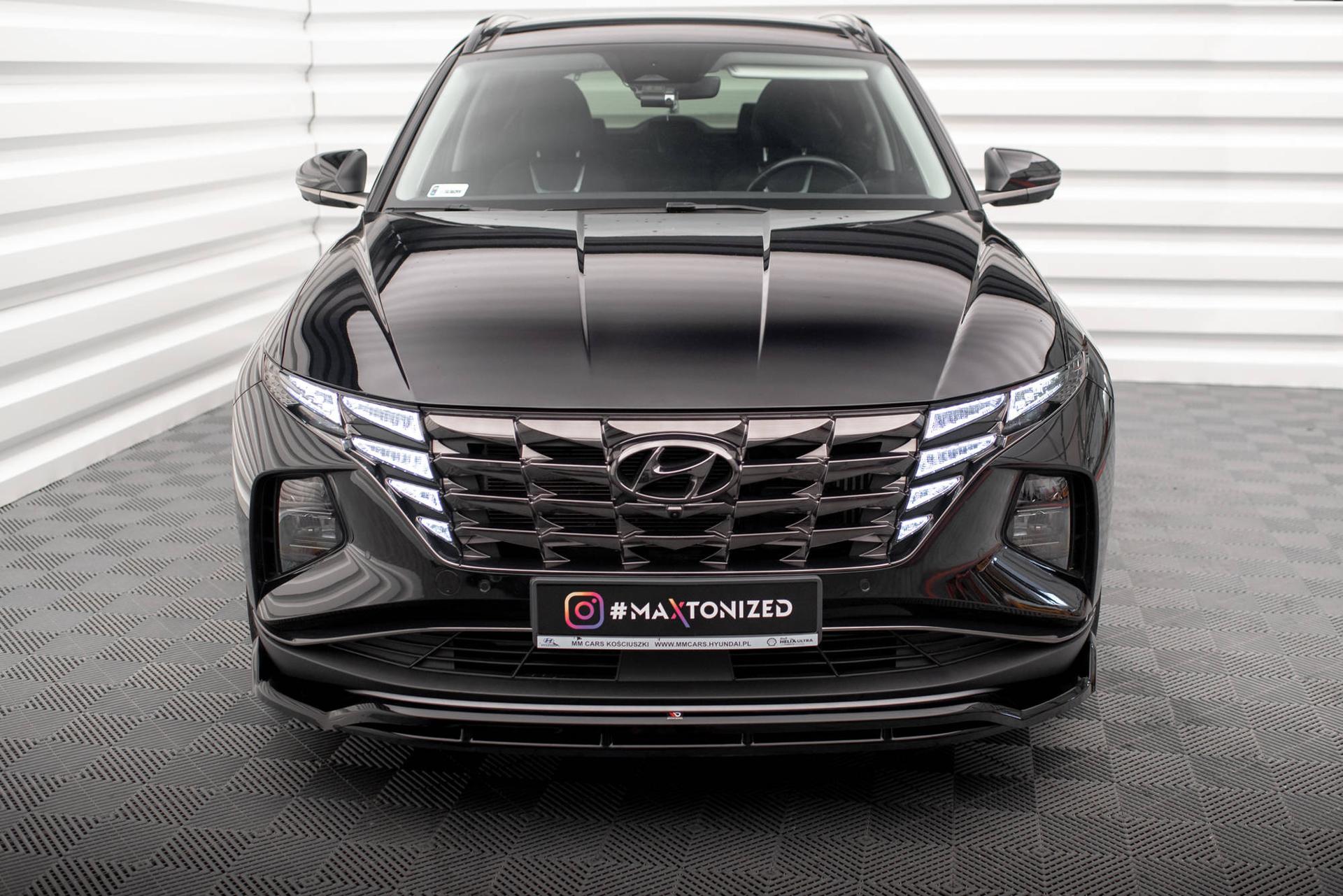 Maxton Design Kuppispoileri V.2 Hyundai Tucson MK4