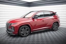 Maxton Design Sideskjørt Hyundai Tucson N-line MK4