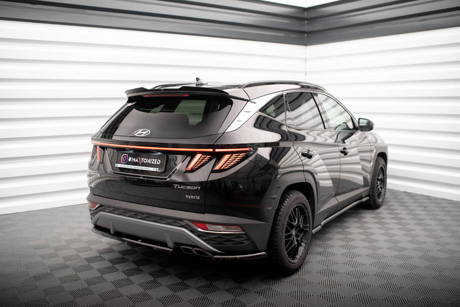 Maxton Design Splitters Hyundai Tucson MK4