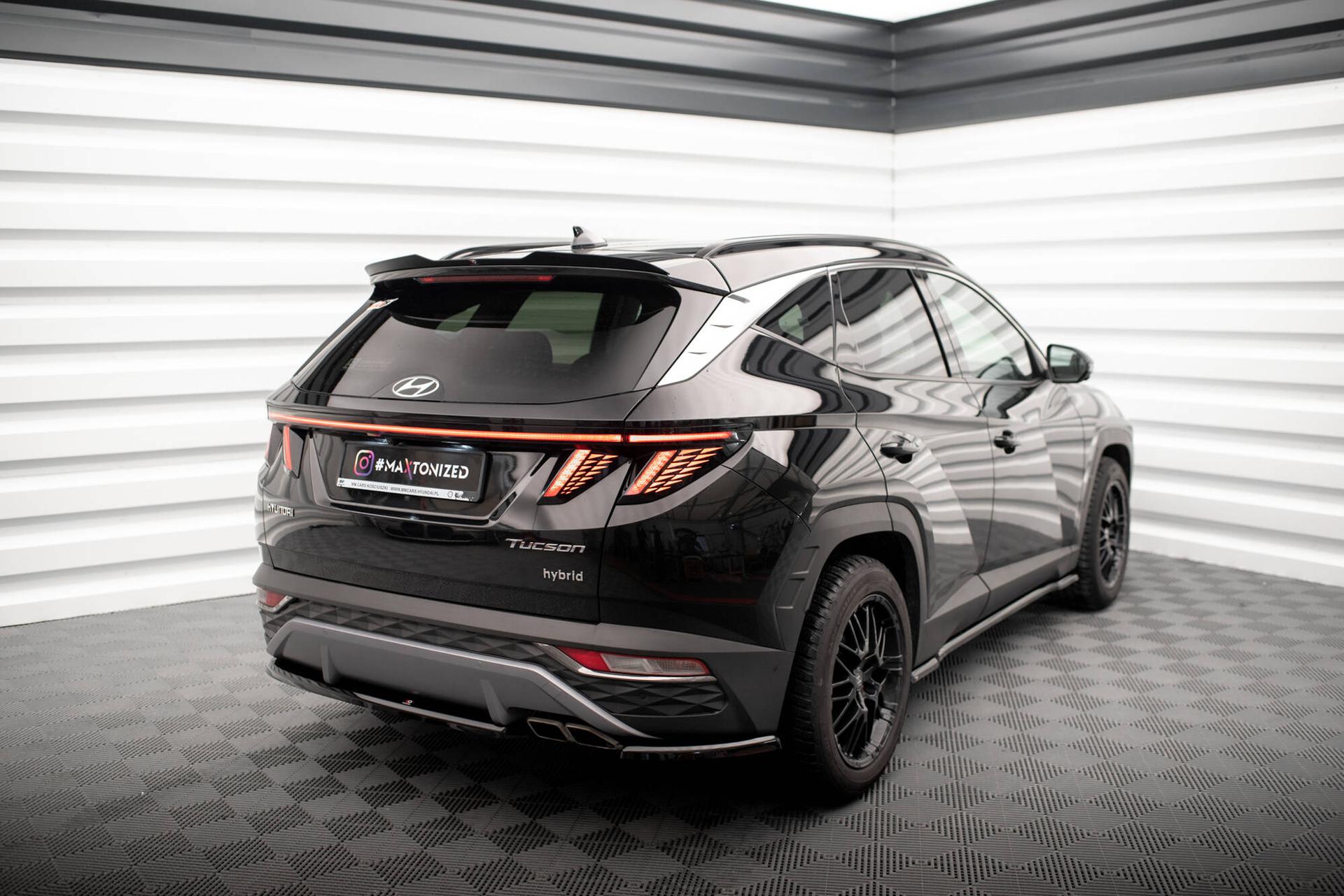 Maxton Design Korisarja Hyundai Tucson MK4