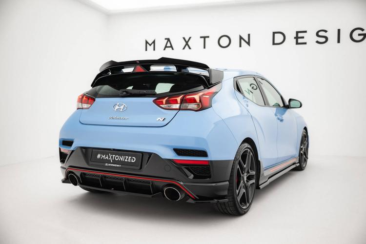 Maxton Design Diffuusori Hyundai Veloster N MK2