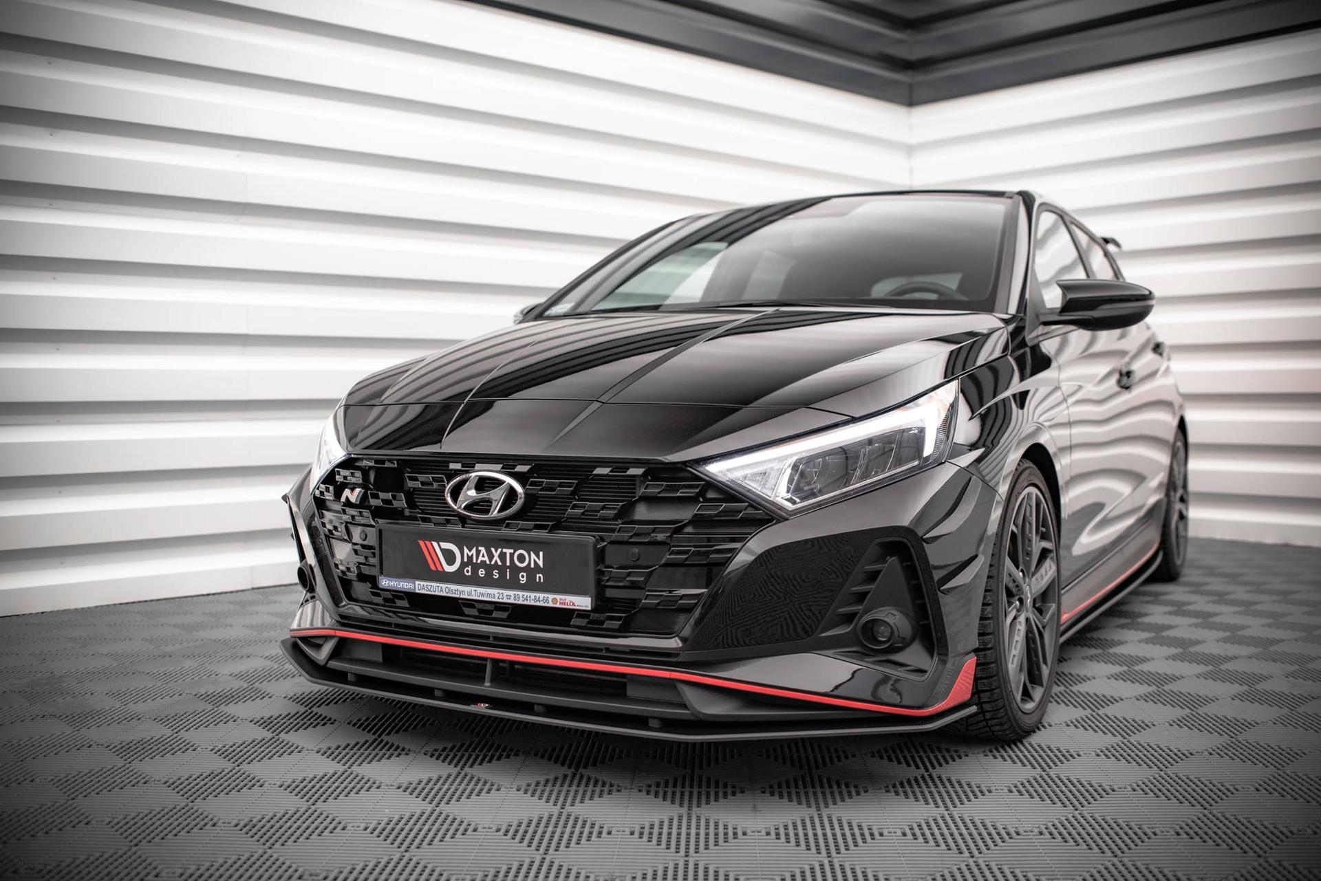 Maxton Design Kuppispoileri Street Pro Hyundai I20 N MK3