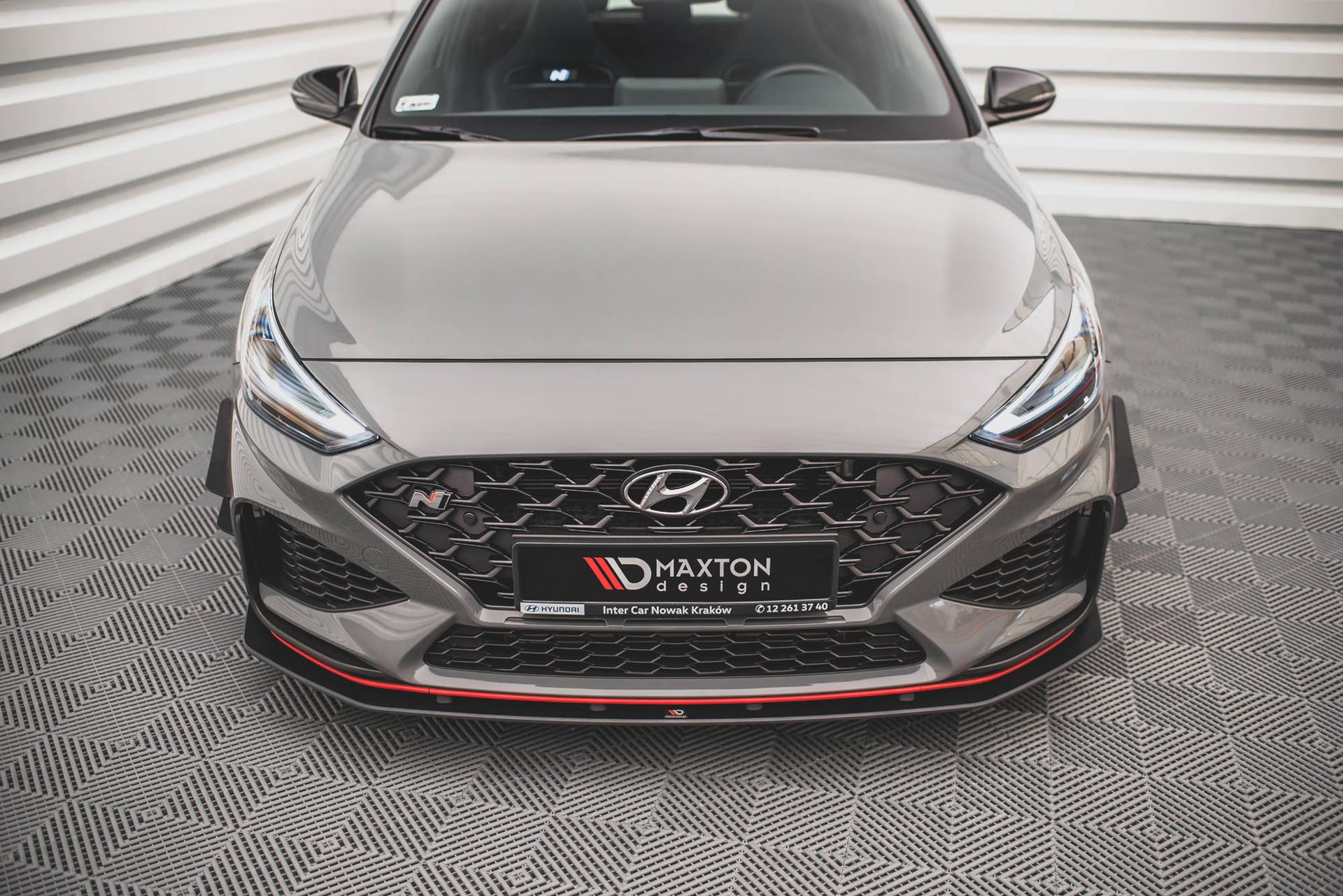 Maxton Design Frontspoiler Street Pro Hyundai I30 N Hatchback/fastback MK3 Facelift