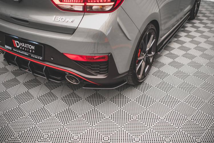Maxton Design Splitters Street Pro Hyundai I30 N Hatchback MK3 Facelift