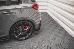 Maxton Design Splitters Street Pro Hyundai I30 N Hatchback MK3 Facelift