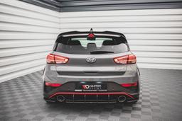 Maxton Design Splitters Street Pro Hyundai I30 N Hatchback MK3 Facelift