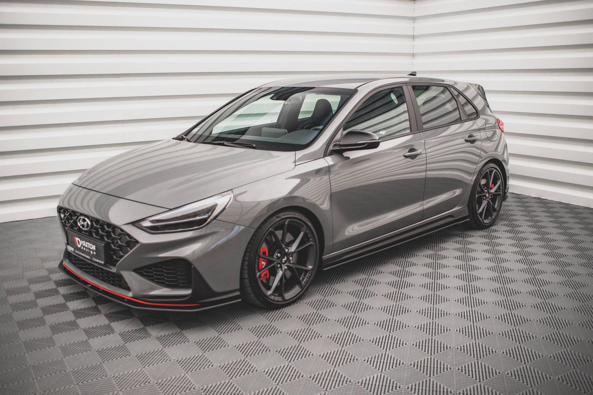 Maxton Design Sivuhelmat Street Pro V.2 Hyundai I30 N