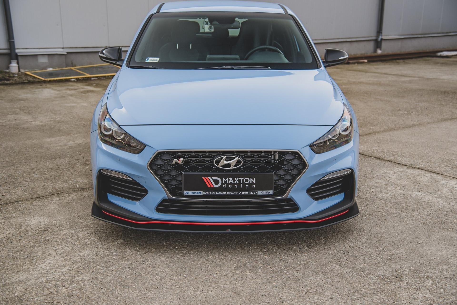 Maxton Design Kuppispoileri Street Pro Hyundai I30 N MK3 Hatchback / Fastback