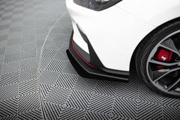 Maxton Design Splitters Hyundai I30 N MK3 Hatchback / Fastback