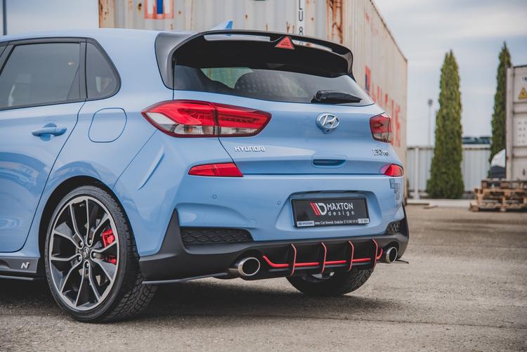 Maxton Design Diffuusori Street Pro V.1 Hyundai I30 N MK3 Hatchback