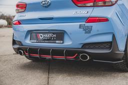 Maxton Design Diffuusori Street Pro V.1 Hyundai I30 N MK3 Hatchback