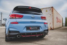 Maxton Design Diffuusori Street Pro V.1 Hyundai I30 N MK3 Hatchback