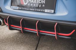 Maxton Design Diffuusori Street Pro V.1 Hyundai I30 N MK3 Hatchback