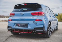 Maxton Design Diffuusori Street Pro V.1 Hyundai I30 N MK3 Hatchback