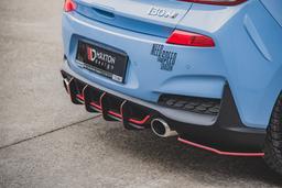 Maxton Design Diffuusori Street Pro V.1 Hyundai I30 N MK3 Hatchback