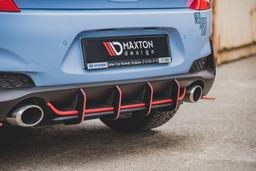 Maxton Design Diffuusori Street Pro V.1 Hyundai I30 N MK3 Hatchback