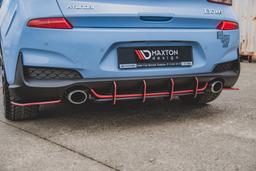Maxton Design Diffuusori Street Pro V.1 Hyundai I30 N MK3 Hatchback