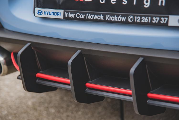Maxton Design Diffuusori Street Pro V.2 Hyundai I30 N MK3 Hatchback
