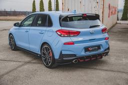 Maxton Design Diffuusori Street Pro V.2 Hyundai I30 N MK3 Hatchback