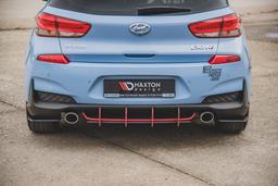 Maxton Design Diffuusori Street Pro V.2 Hyundai I30 N MK3 Hatchback