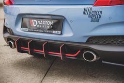 Maxton Design Diffuusori Street Pro V.2 Hyundai I30 N MK3 Hatchback